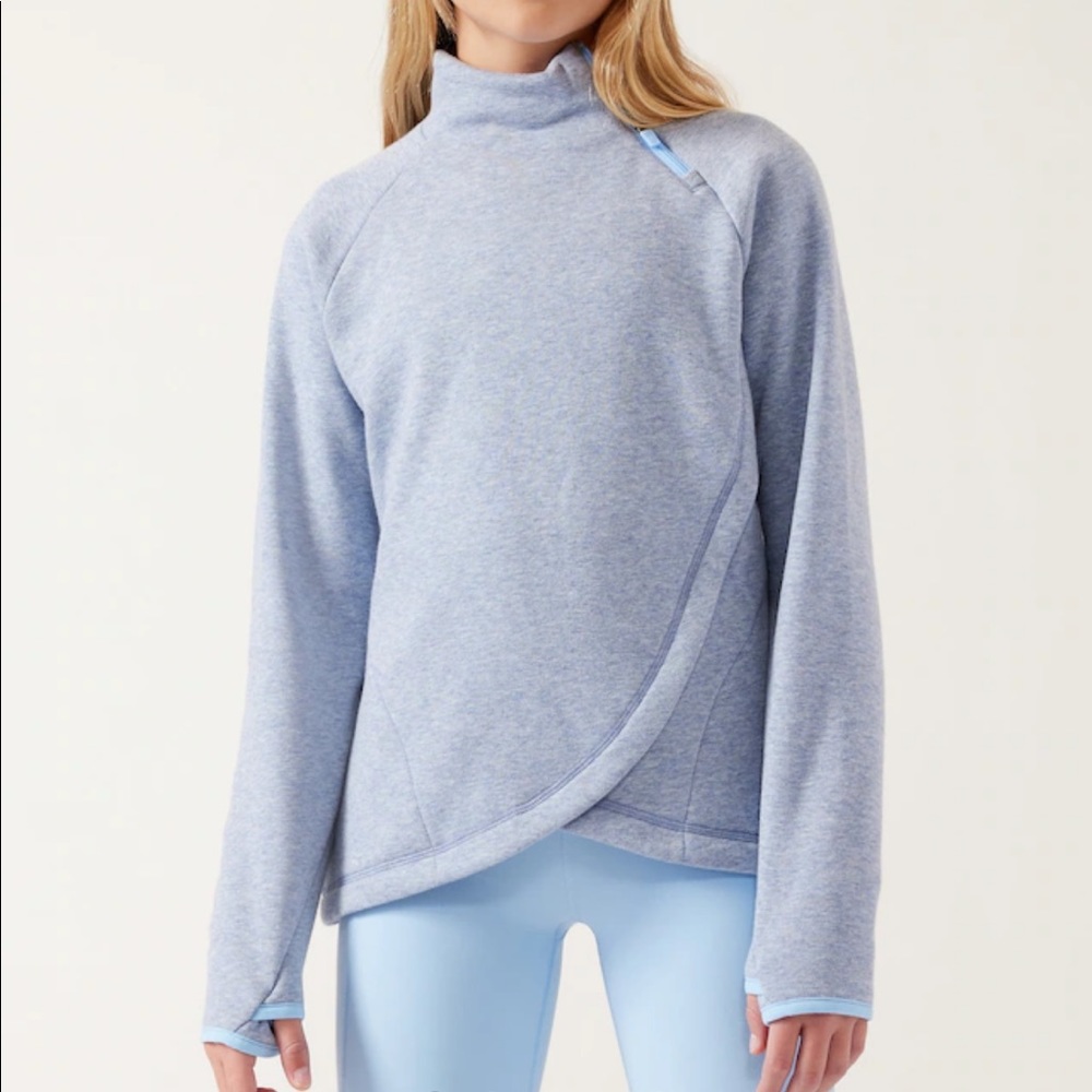 Athleta girls cozy wrap
